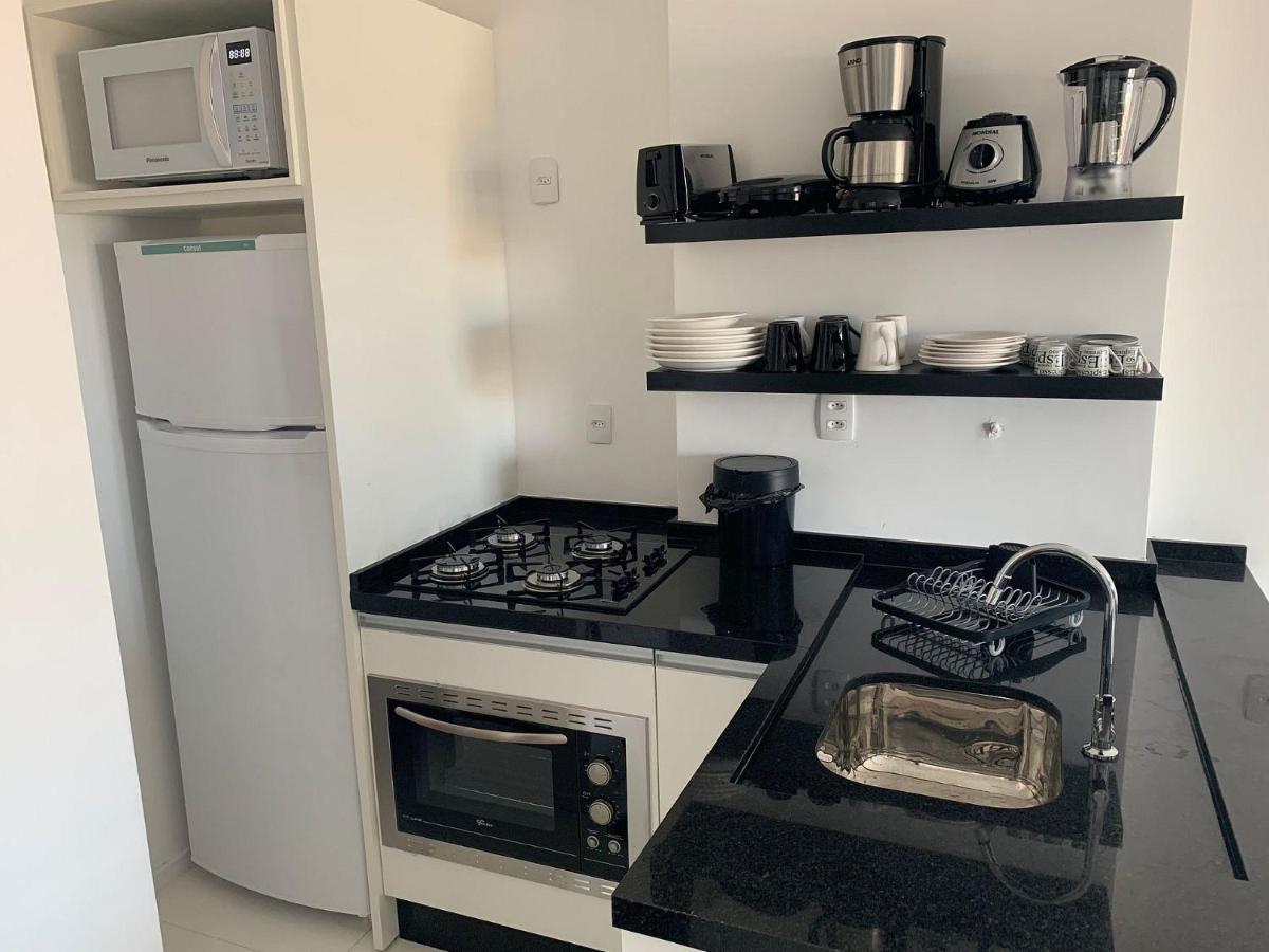 Apartamento Com Vista Do Mar Em Residencial Com Piscina Florianópolis Exterior foto