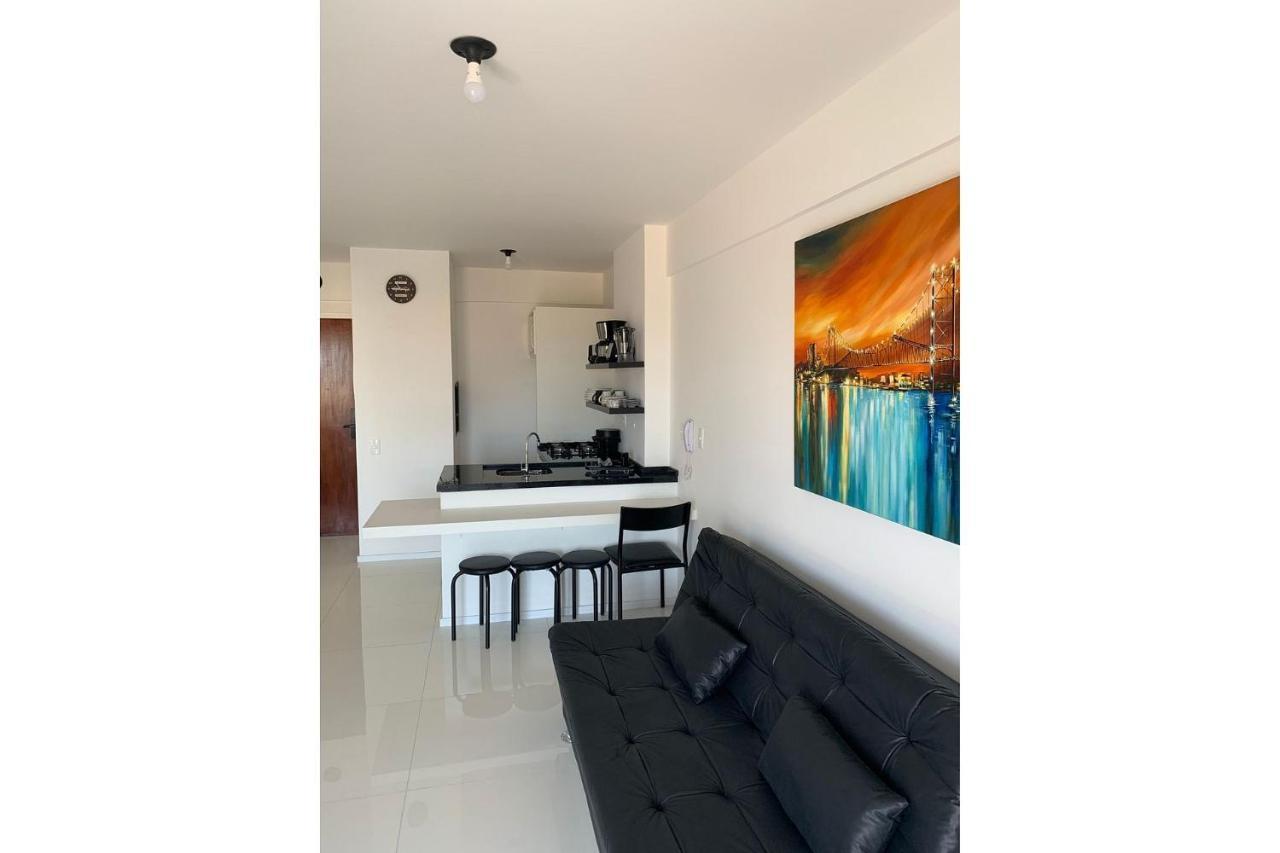 Apartamento Com Vista Do Mar Em Residencial Com Piscina Florianópolis Exterior foto