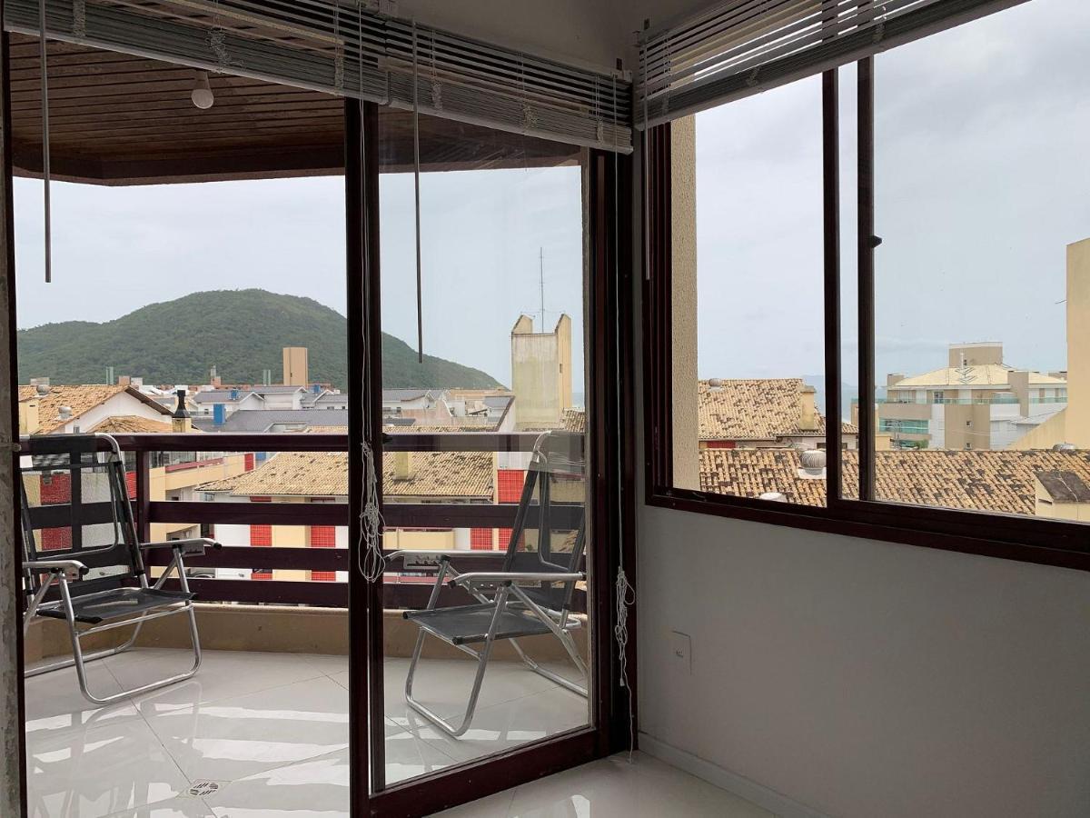 Apartamento Com Vista Do Mar Em Residencial Com Piscina Florianópolis Exterior foto