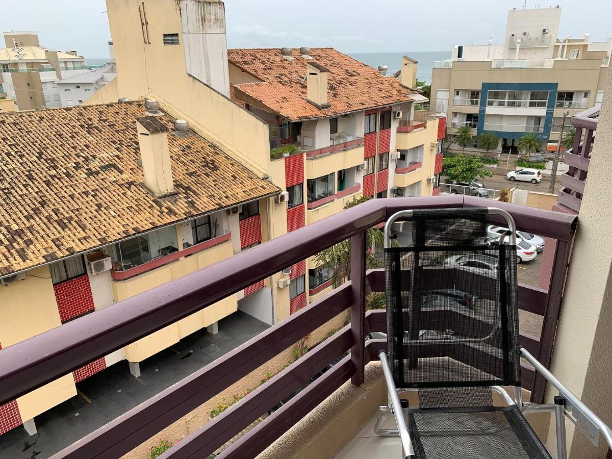 Apartamento Com Vista Do Mar Em Residencial Com Piscina Florianópolis Exterior foto