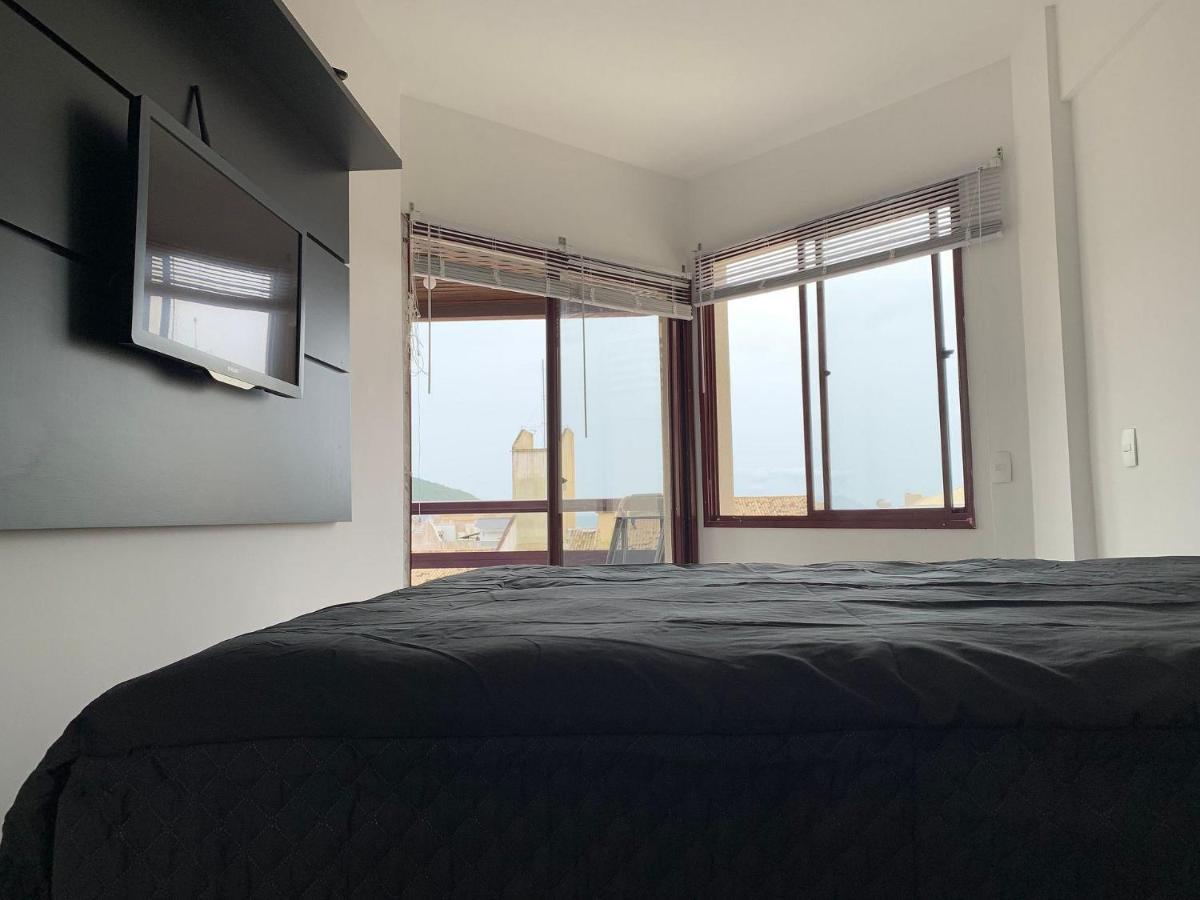 Apartamento Com Vista Do Mar Em Residencial Com Piscina Florianópolis Exterior foto