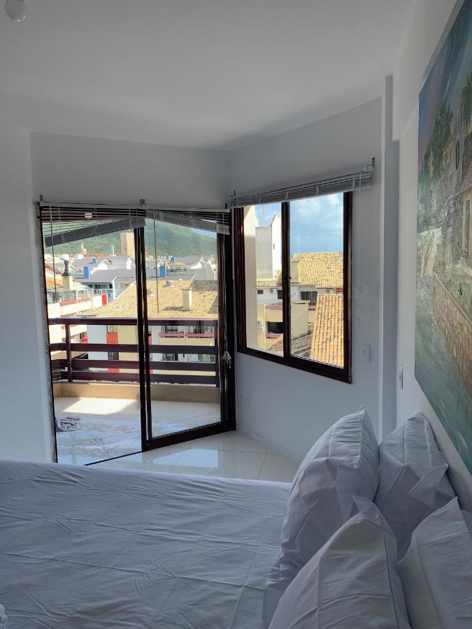 Apartamento Com Vista Do Mar Em Residencial Com Piscina Florianópolis Exterior foto