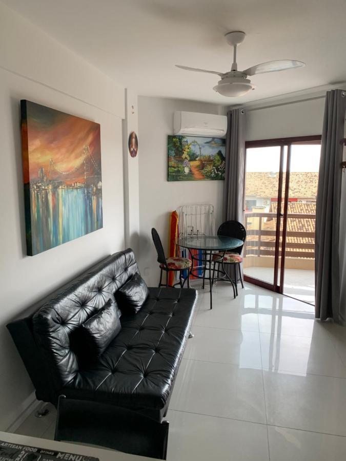 Apartamento Com Vista Do Mar Em Residencial Com Piscina Florianópolis Exterior foto