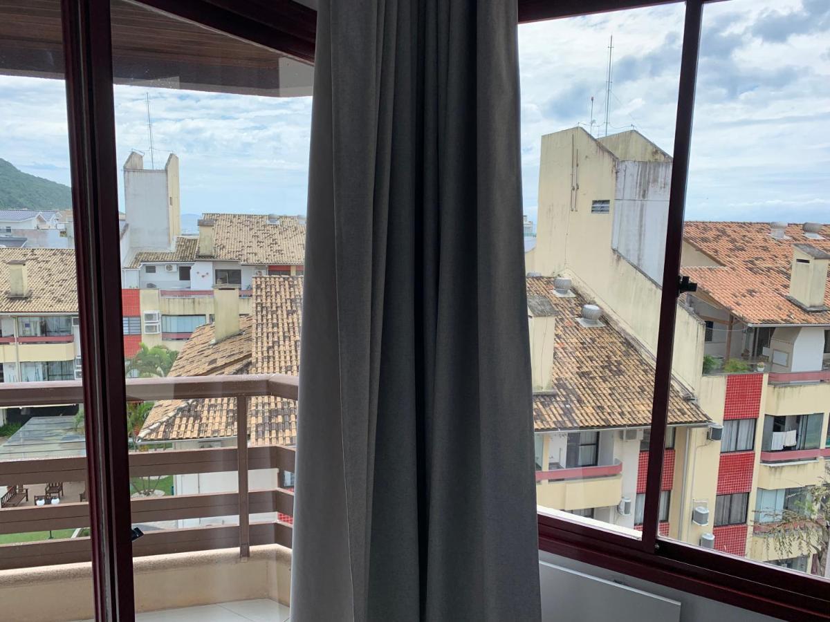 Apartamento Com Vista Do Mar Em Residencial Com Piscina Florianópolis Exterior foto