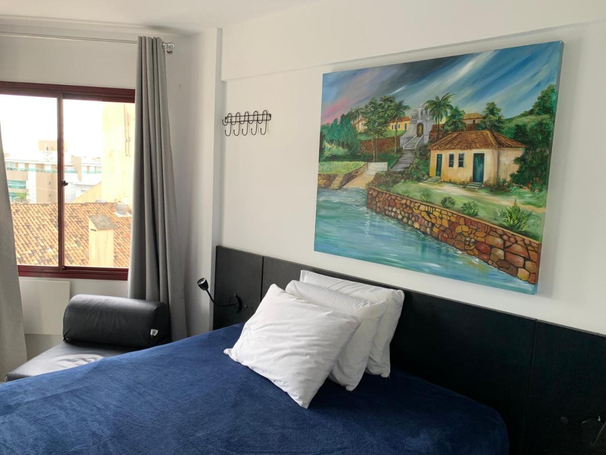 Apartamento Com Vista Do Mar Em Residencial Com Piscina Florianópolis Exterior foto
