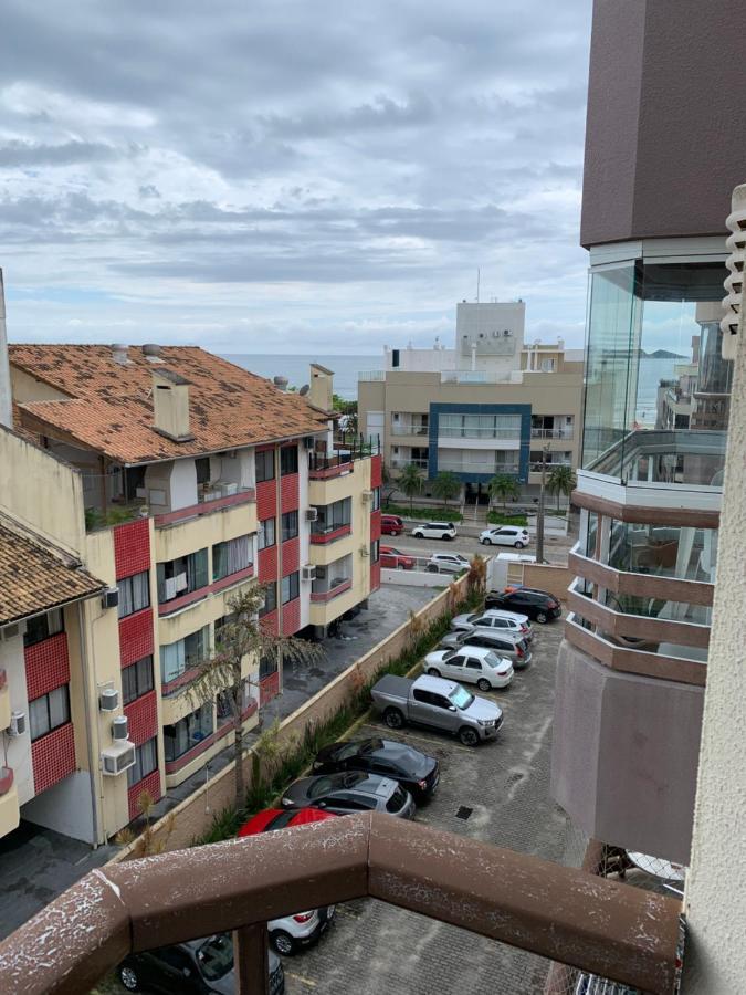 Apartamento Com Vista Do Mar Em Residencial Com Piscina Florianópolis Exterior foto