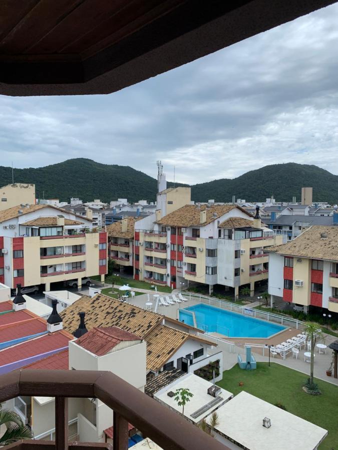 Apartamento Com Vista Do Mar Em Residencial Com Piscina Florianópolis Exterior foto