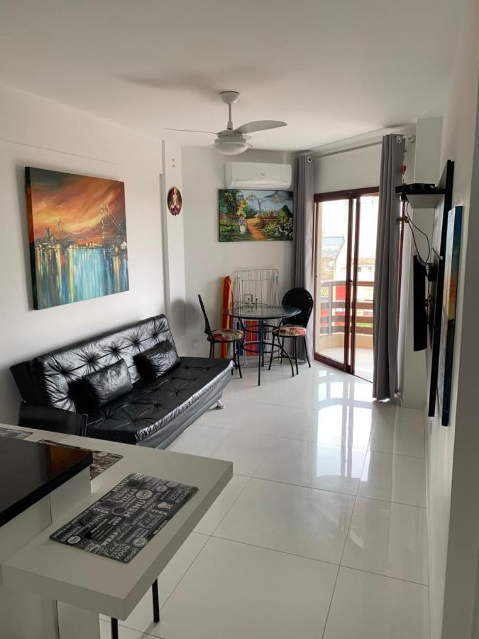 Apartamento Com Vista Do Mar Em Residencial Com Piscina Florianópolis Exterior foto