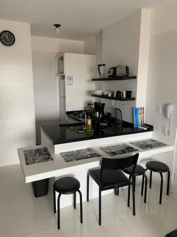 Apartamento Com Vista Do Mar Em Residencial Com Piscina Florianópolis Exterior foto