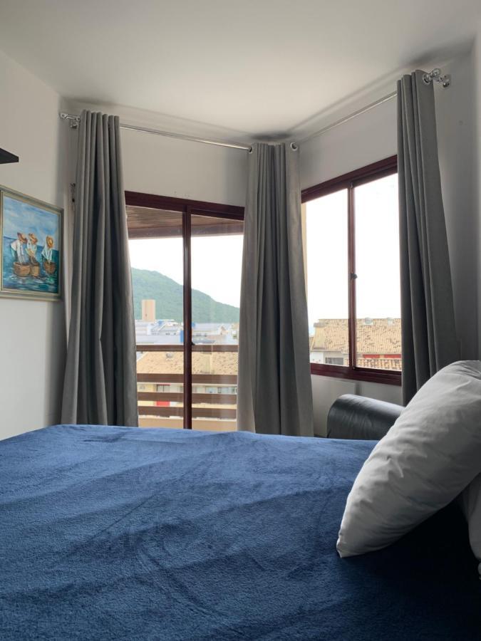 Apartamento Com Vista Do Mar Em Residencial Com Piscina Florianópolis Exterior foto