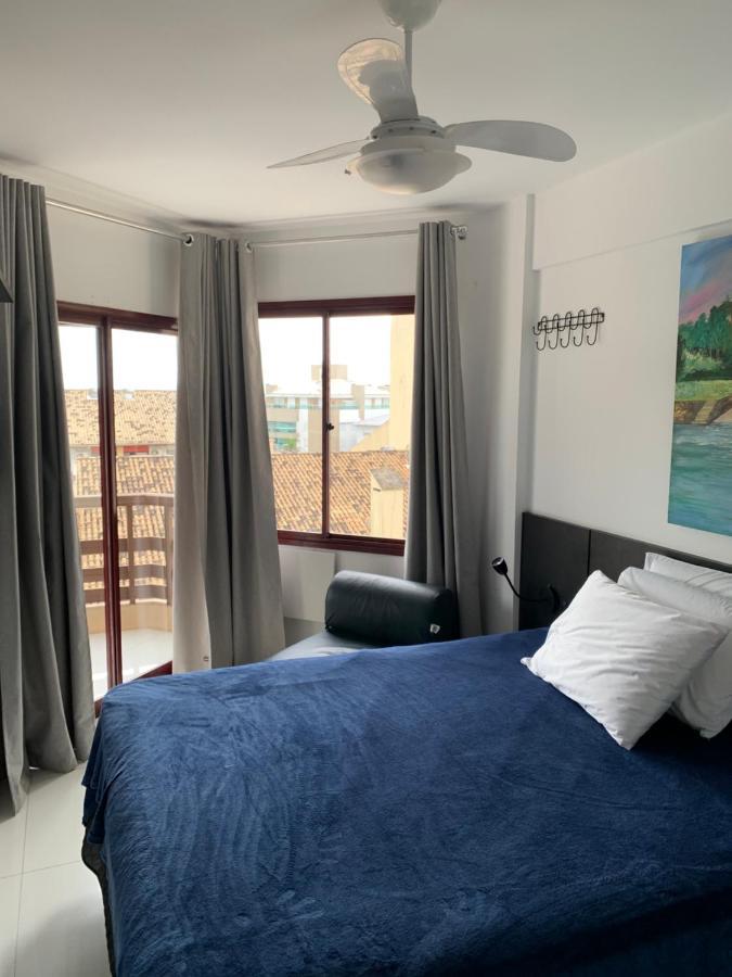 Apartamento Com Vista Do Mar Em Residencial Com Piscina Florianópolis Exterior foto