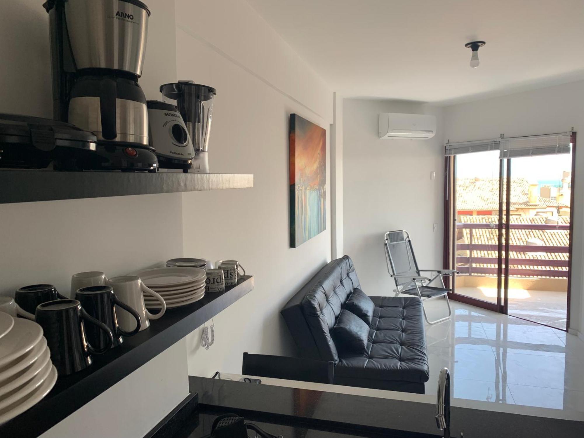 Apartamento Com Vista Do Mar Em Residencial Com Piscina Florianópolis Exterior foto
