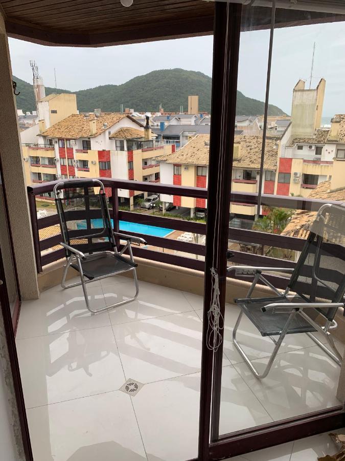 Apartamento Com Vista Do Mar Em Residencial Com Piscina Florianópolis Exterior foto