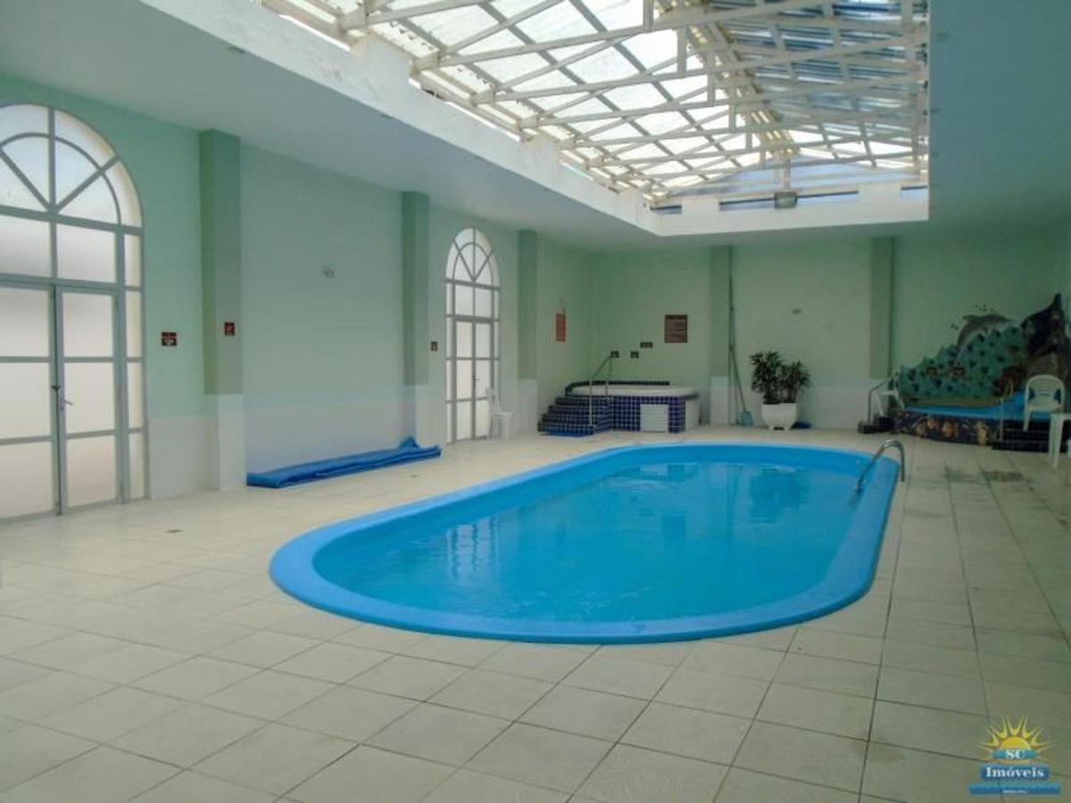 Apartamento Com Vista Do Mar Em Residencial Com Piscina Florianópolis Exterior foto