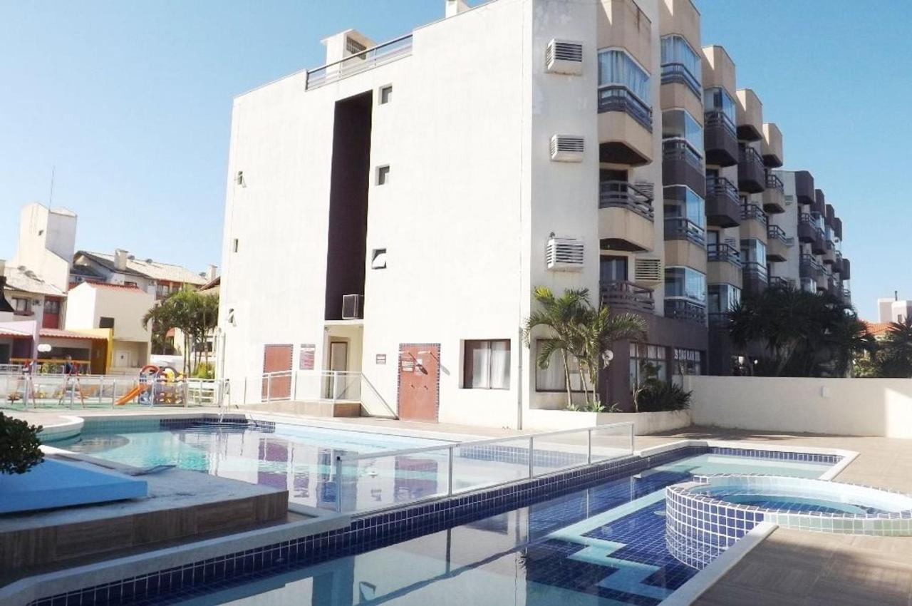Apartamento Com Vista Do Mar Em Residencial Com Piscina Florianópolis Exterior foto