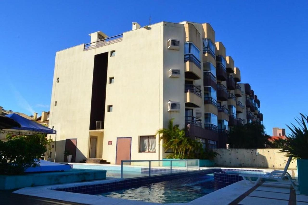 Apartamento Com Vista Do Mar Em Residencial Com Piscina Florianópolis Exterior foto