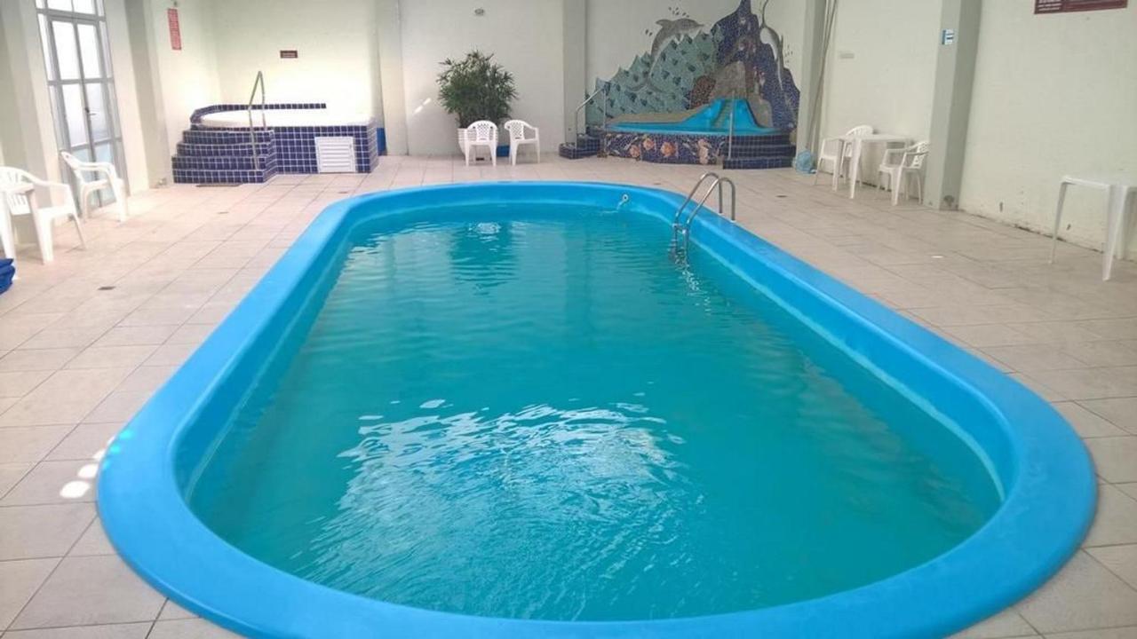 Apartamento Com Vista Do Mar Em Residencial Com Piscina Florianópolis Exterior foto