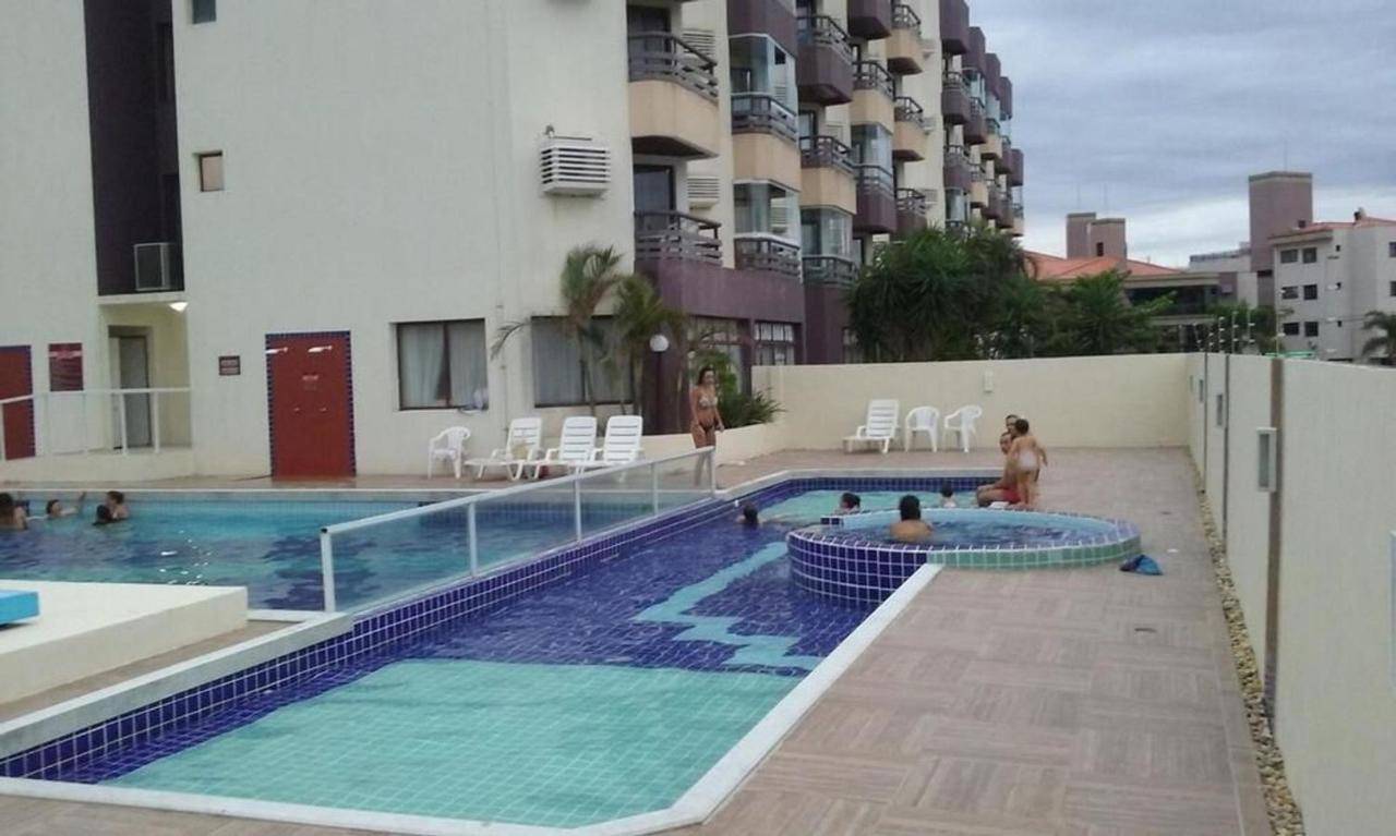 Apartamento Com Vista Do Mar Em Residencial Com Piscina Florianópolis Exterior foto