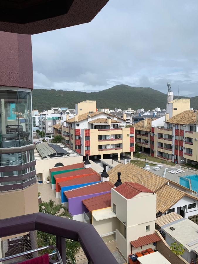 Apartamento Com Vista Do Mar Em Residencial Com Piscina Florianópolis Exterior foto